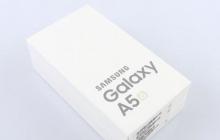 Обзор Samsung Galaxy А5 (2016): удачное перерождение Galaxy a5 обзор камеры