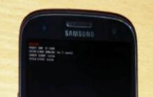Прошивка смартфона Samsung GT-I9300 Galaxy S III Galaxy s3 перепрошивка