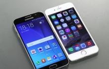 Сравнение iphone 6 и samsung galaxy edge